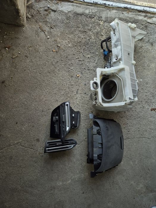 Dmuchawa,kratki nawiewu Citroen c4 Grand Picasso