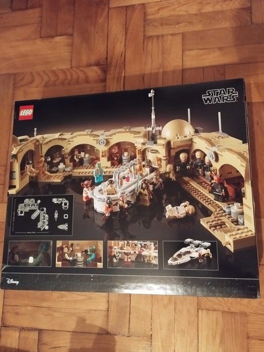 Lego 75290 Mos Eisley Cantina. Tylko odbiór osobisty.