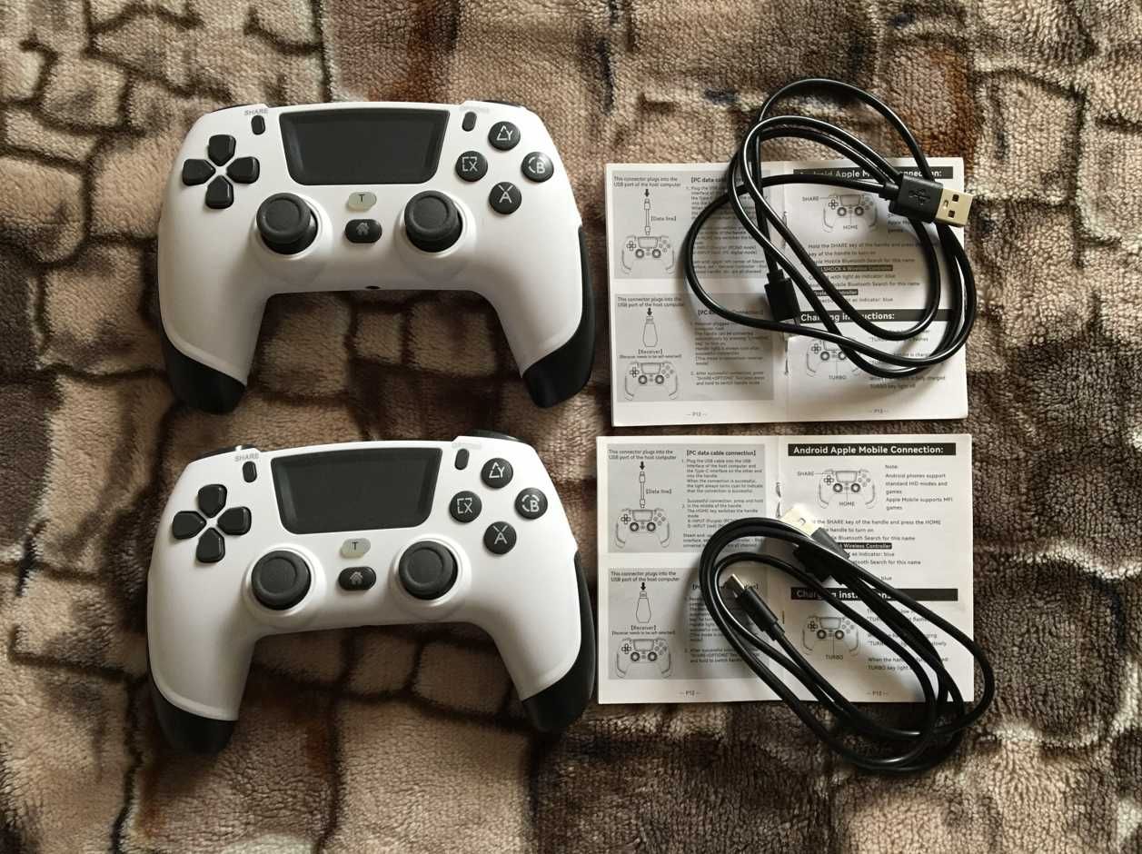 Бездротовий геймпад (Маніпулятор, джойстик, Wireless controller) 2шт