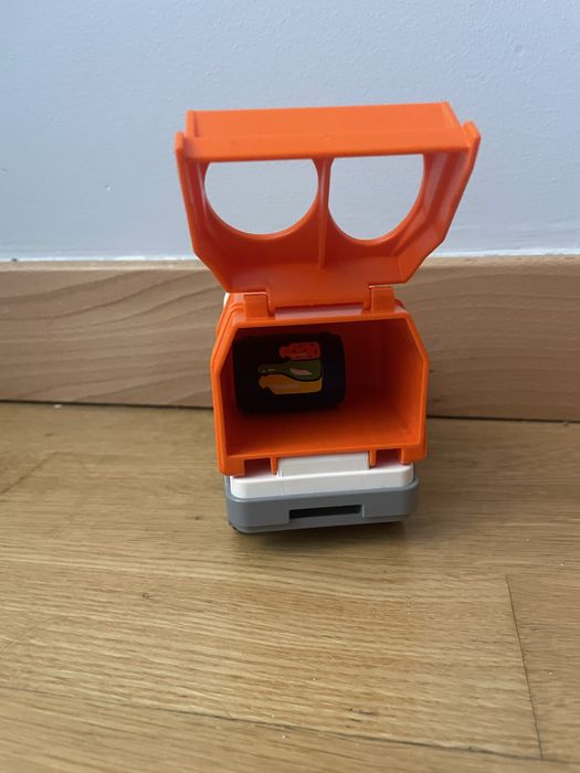 Playmobil carro lixo