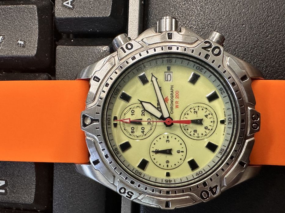 Citizen Promaster Aqualand Diver 200M - jak nowy