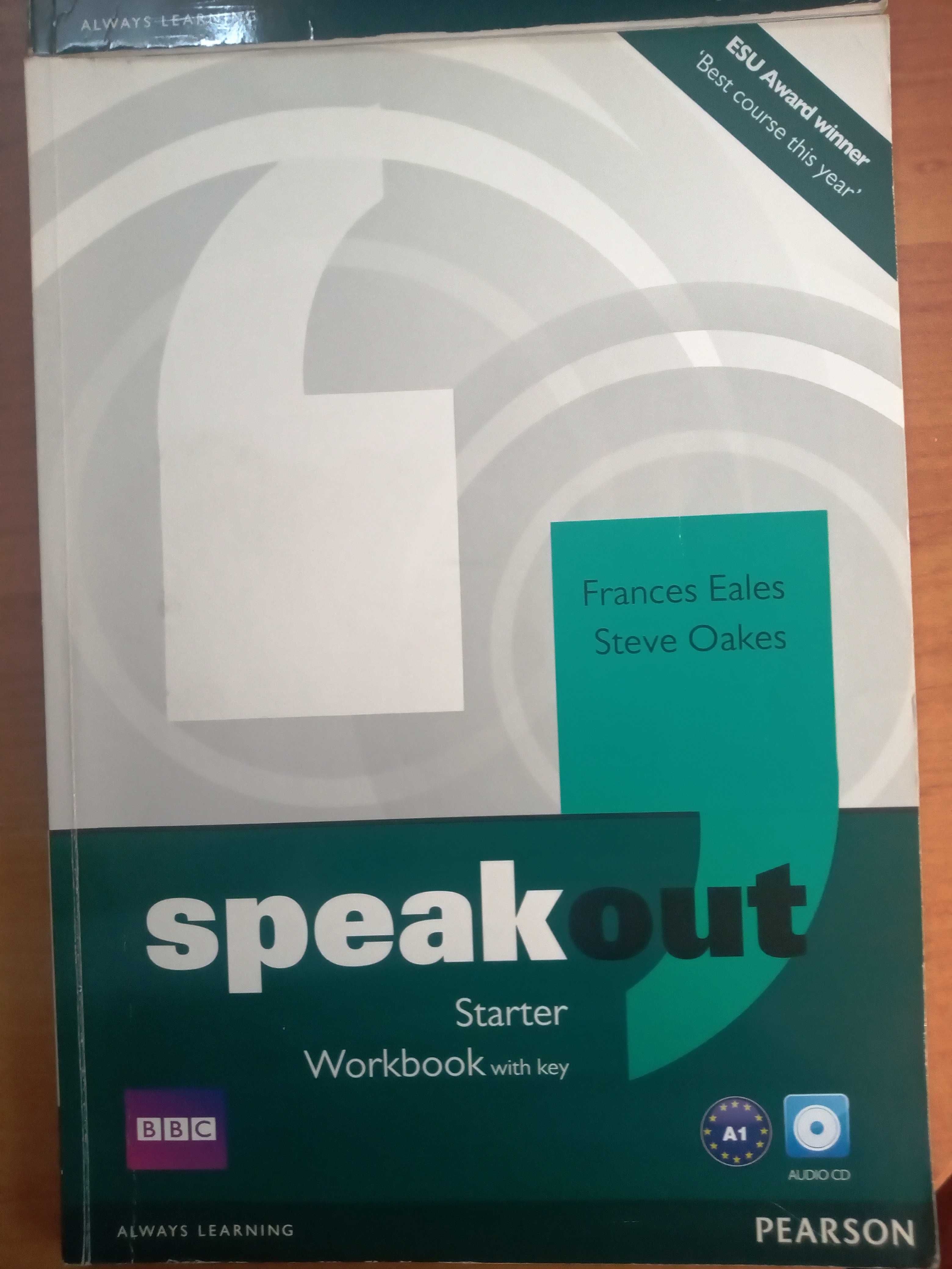 Zestaw Speak Out Starter A1 do nauki j. angielskiego