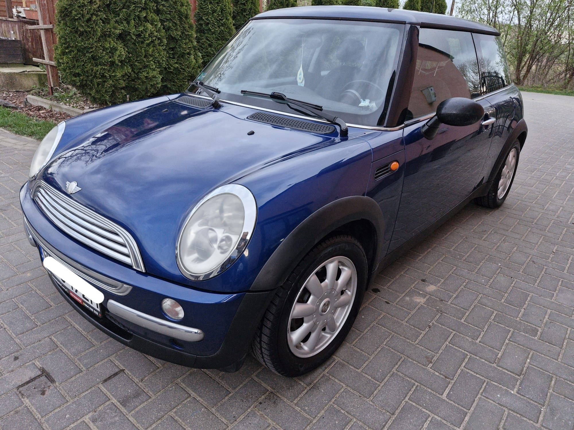 Mini Cooper One 1.6 benzyna zarejestrowany