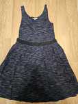 Sukienka czarna basic h&m 146 roz. 10-12 l