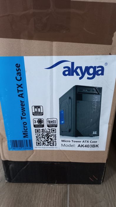Komputer stacjonarny Akyga Micro Tower ATX