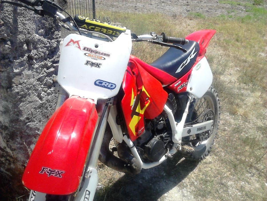 Moto Honda CR 250cc