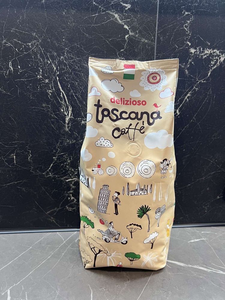 Кава зернова Gemini Toscana Delizioso  1 кг