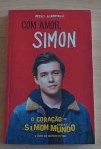 Livro- Com amor, Simon