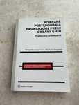 Prawo wybrane postępowania prowadzone przez organy gmin