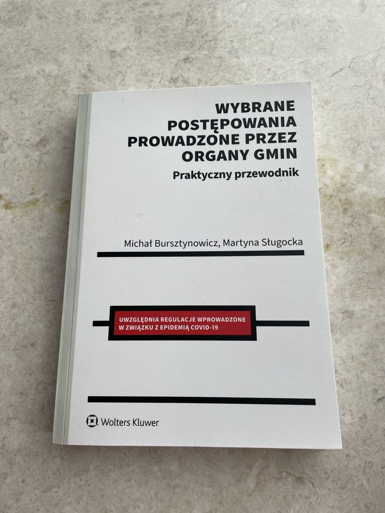 Prawo wybrane postępowania prowadzone przez organy gmin