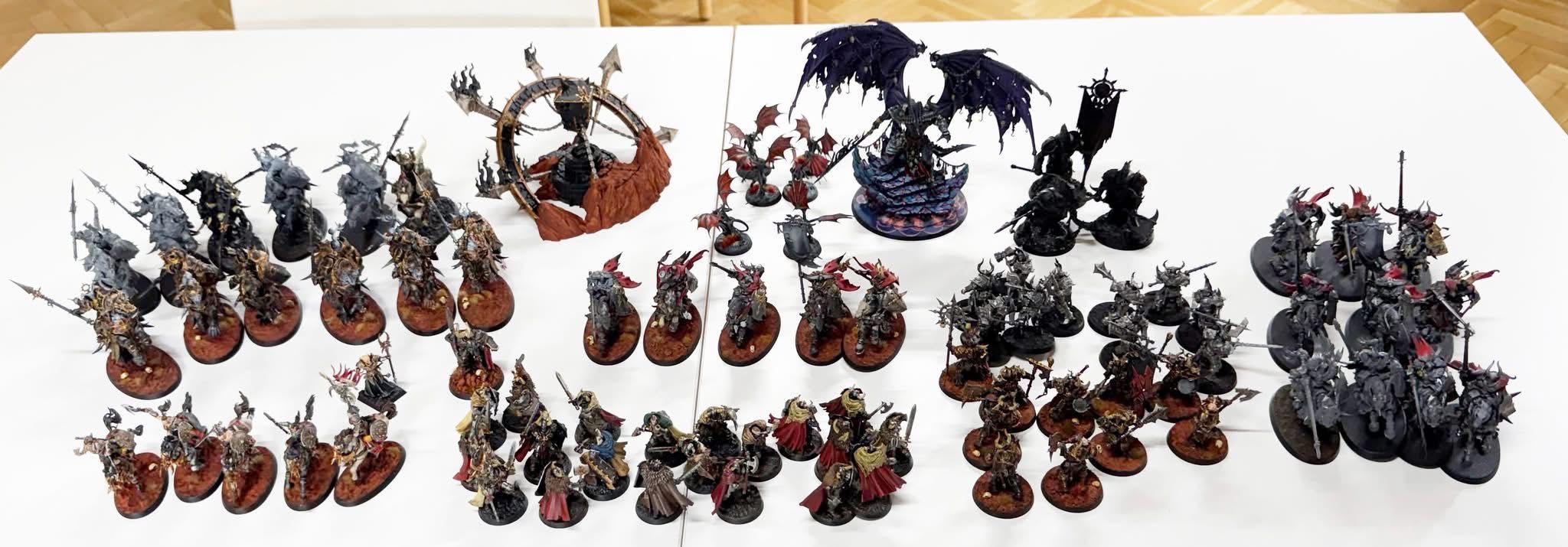 Age of Sigmar armia Slaves to Darkness