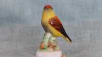 porcelanowa figurka ptaszka Węgry