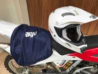 Capacete Cross Enduro AGV MT-X Branco