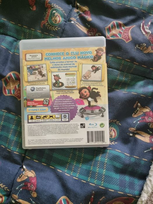 Jogo PS3  EyePet   como novo