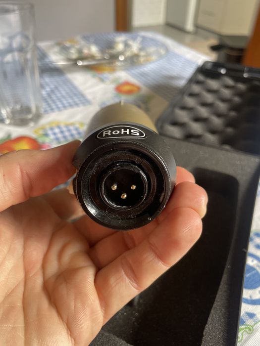 Microfone behringer C-3