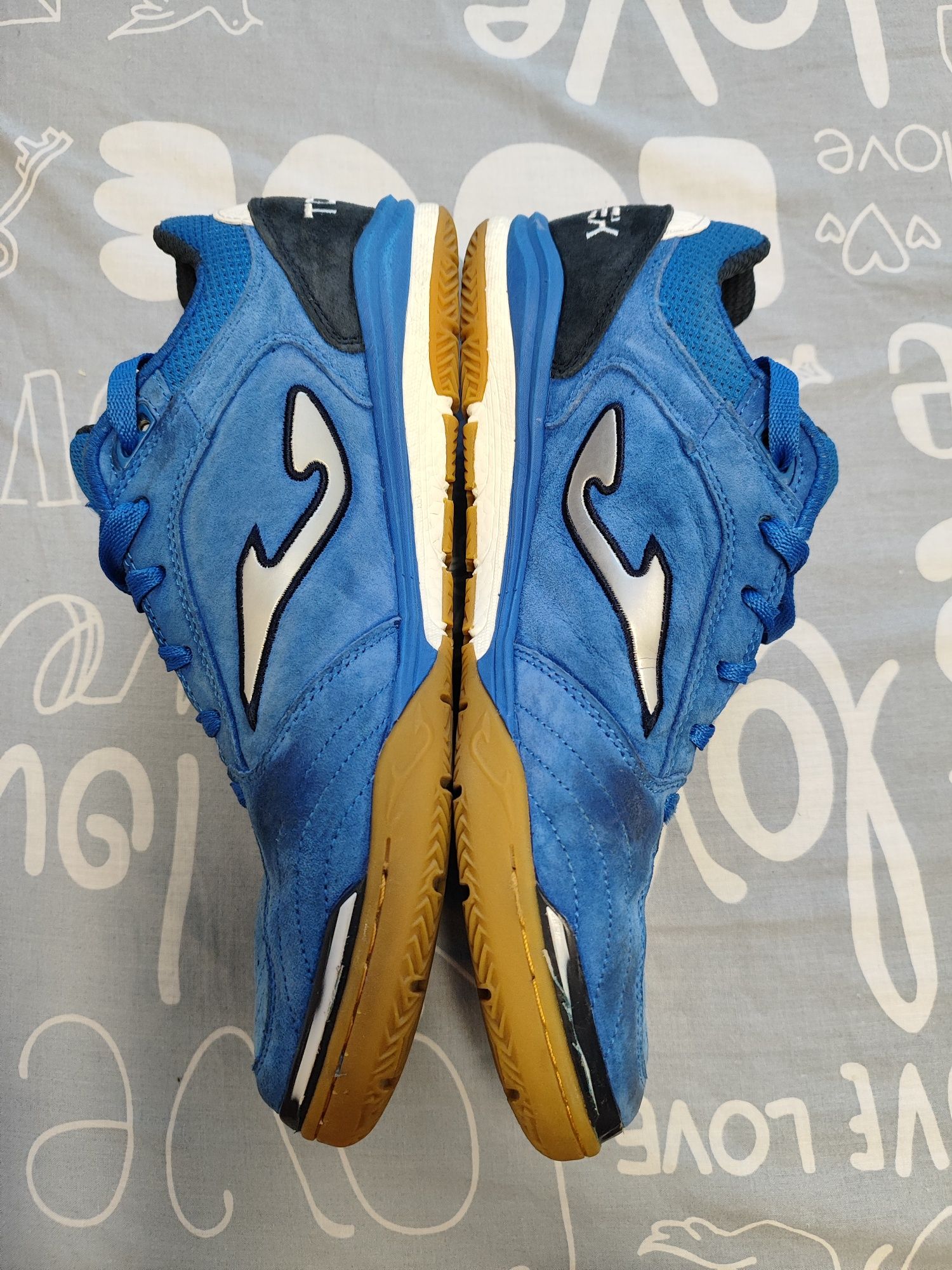 Halówki, buty halowe, futsal Joma Top Flex Rebound Zamszowe 43,5 eu