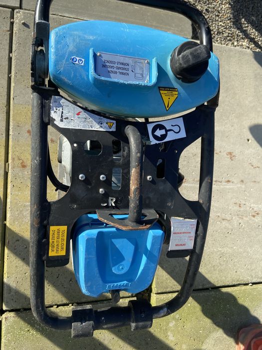 Ubijak Skoczek Stopa Wibracyjna WEBER SRV 620