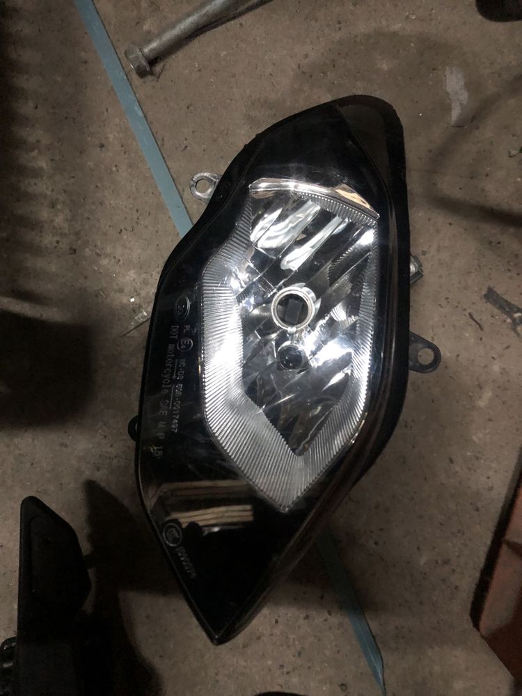 Bmw r1200 rs licznik lampa stelaz Polka