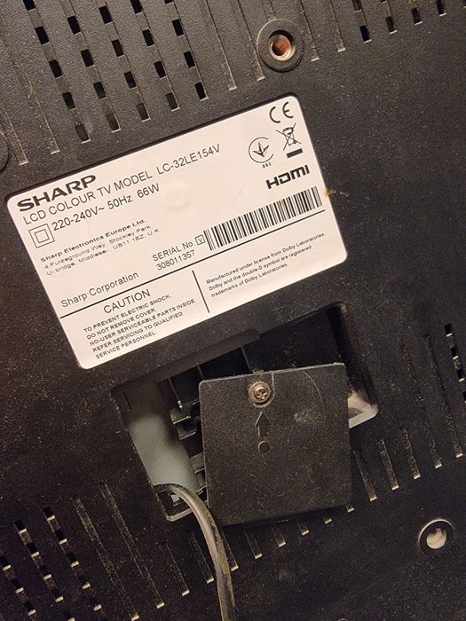 telewizor sharp LC-32LE154V