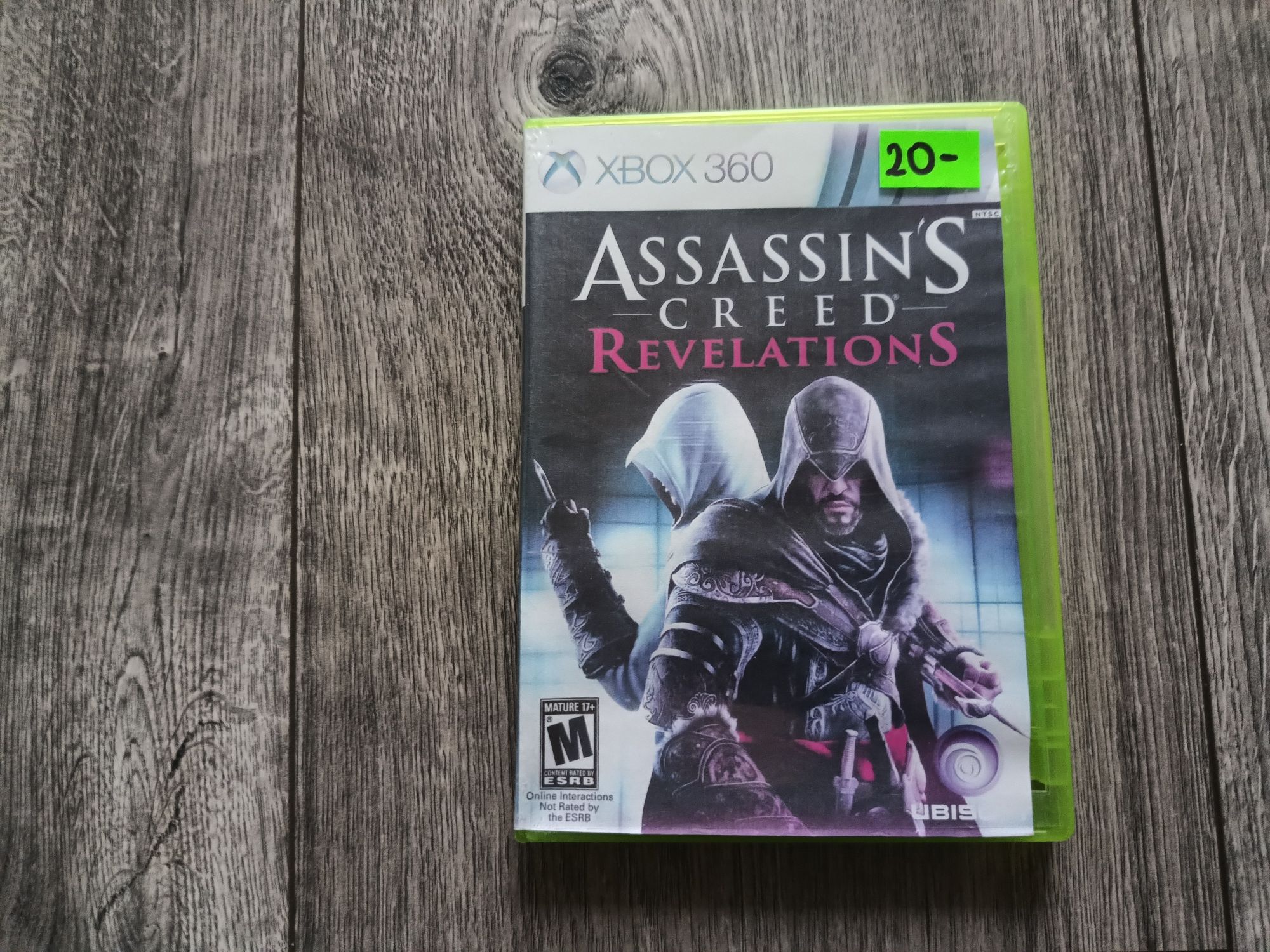 Gra Xbox 360 Assassin's Creed Revelations -Polska wersja