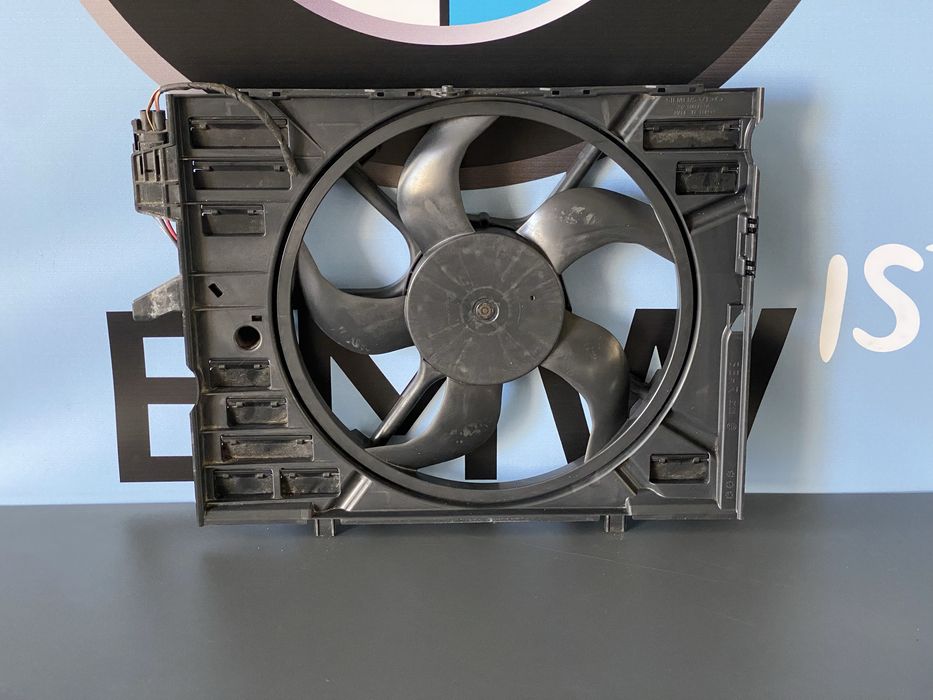 Вентилятор BMW E60 E61 N43 N46 N52 N53 M54 Вентилятор Охолодження