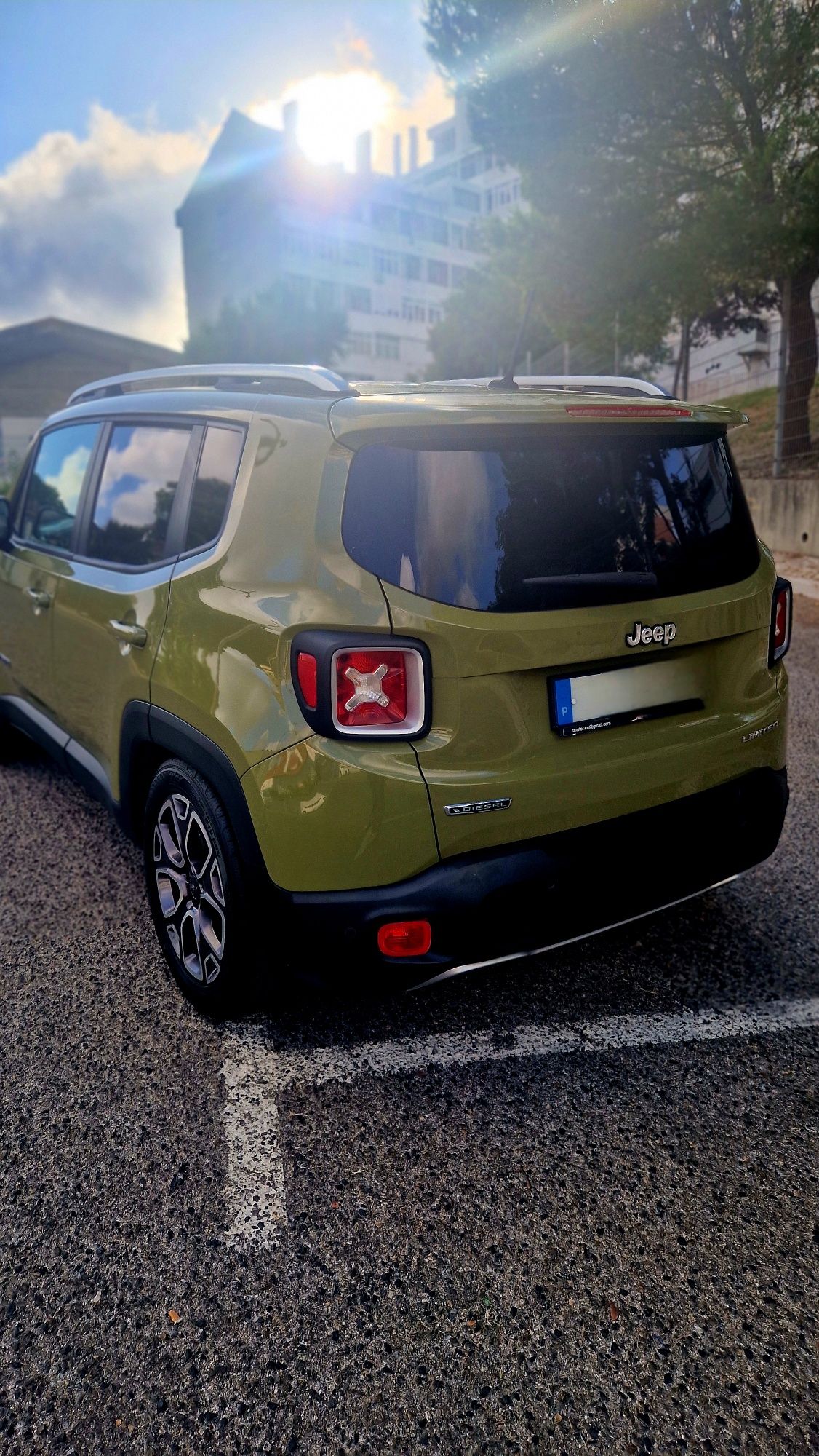 Jeep renegade limited 1.6 2015