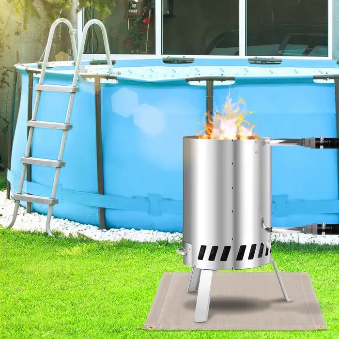PIEC OGRZEWANIE Grzałka do Jacuzzi Podgrzewacz AKCESORIA Basenu 13w1