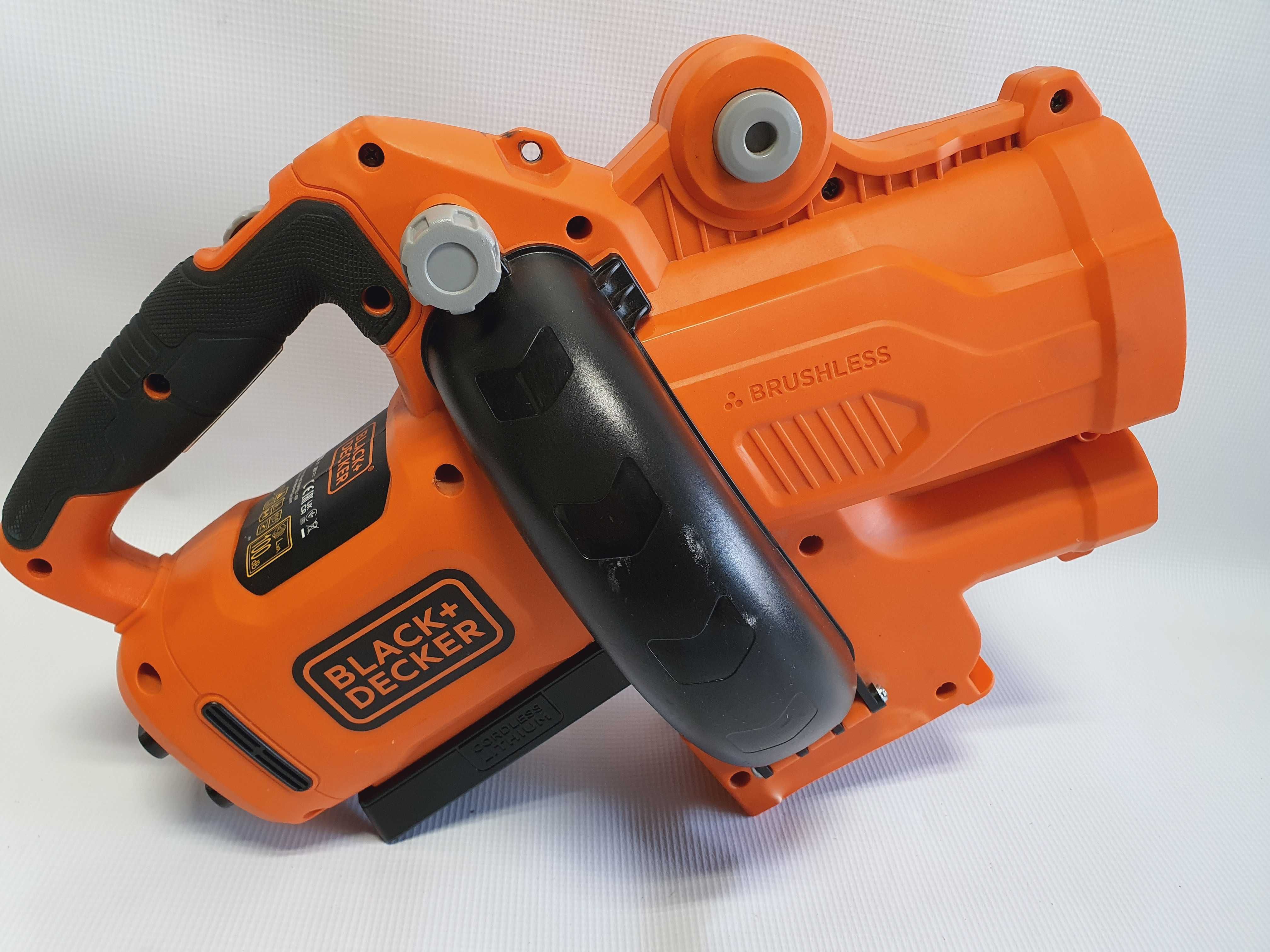 Dmuchawa Akumulatorowa Odkurzacz Do Liści Black&Decker 36V #9151