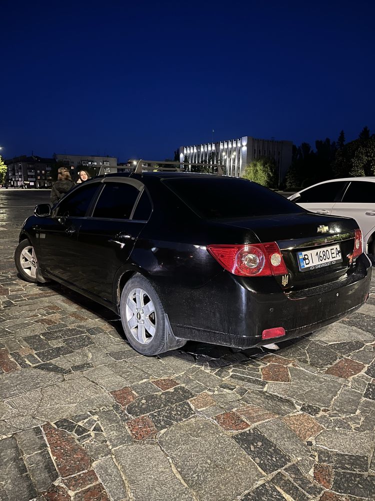 Chevrolet epica 2.5 2007г.