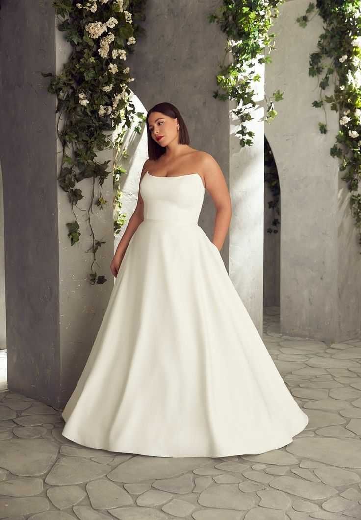 Suknia Ślubna PLUS SIZE -Szycie na Miarę