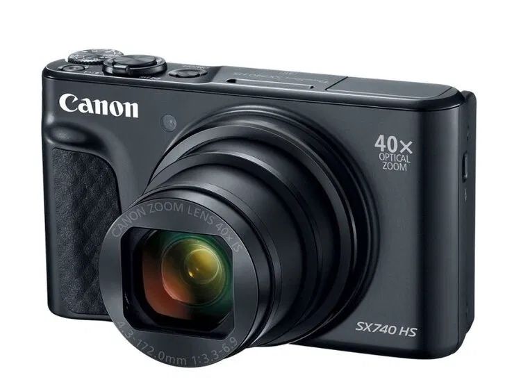 Аналог Canon G7x Mark iii Canon SX740 у двох кольорах