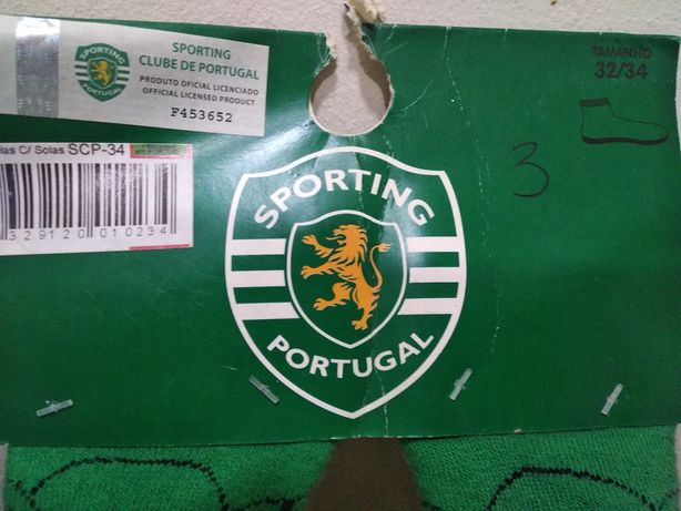 2 Sapatinhas Seporting clube Portugal