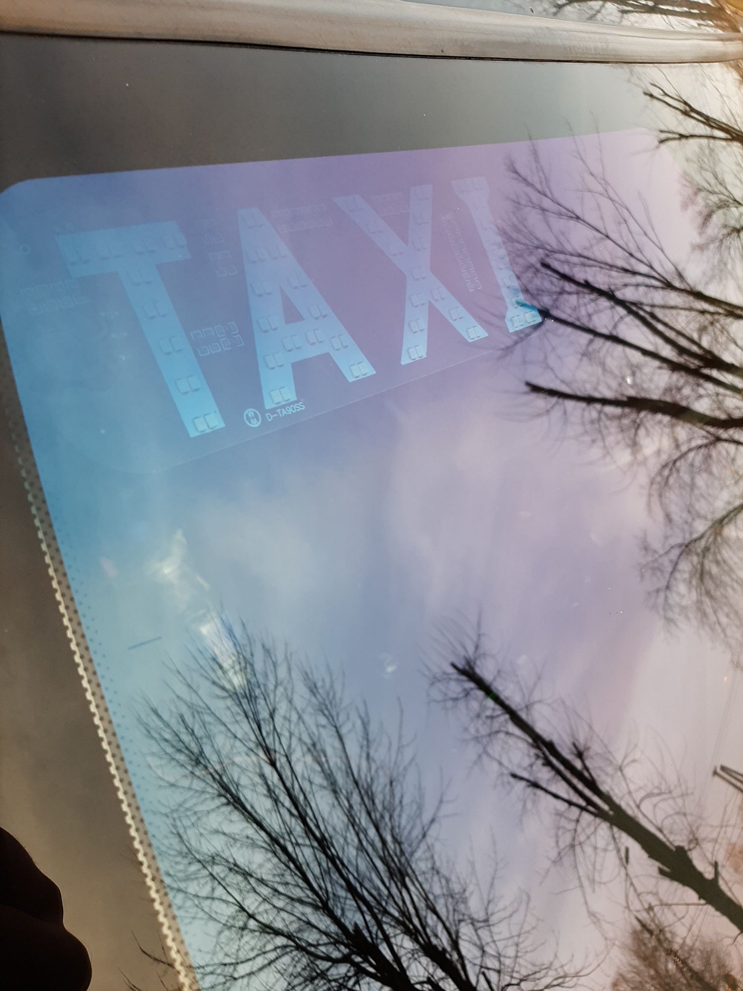 Авто Led Подсветка TAXI 2 режима