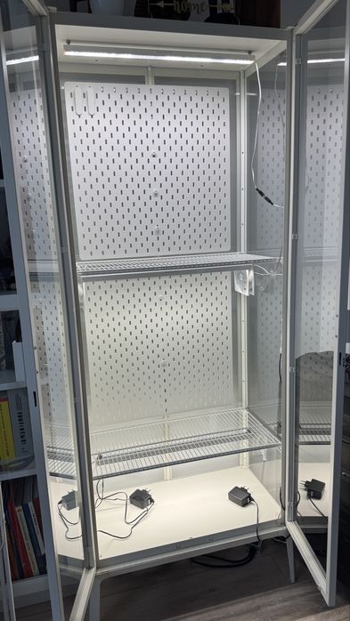 Witryna Milsbo Ikea Szklarnia