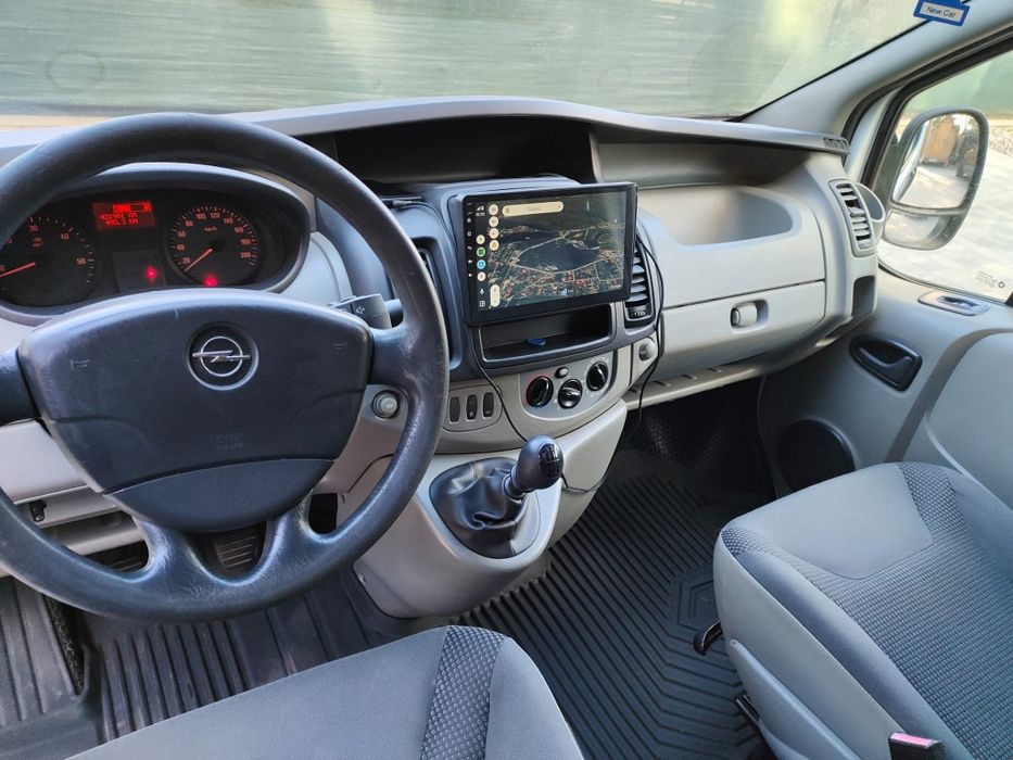 Opel vivaro brygadówka 5 osobowy. 2.0 2012r