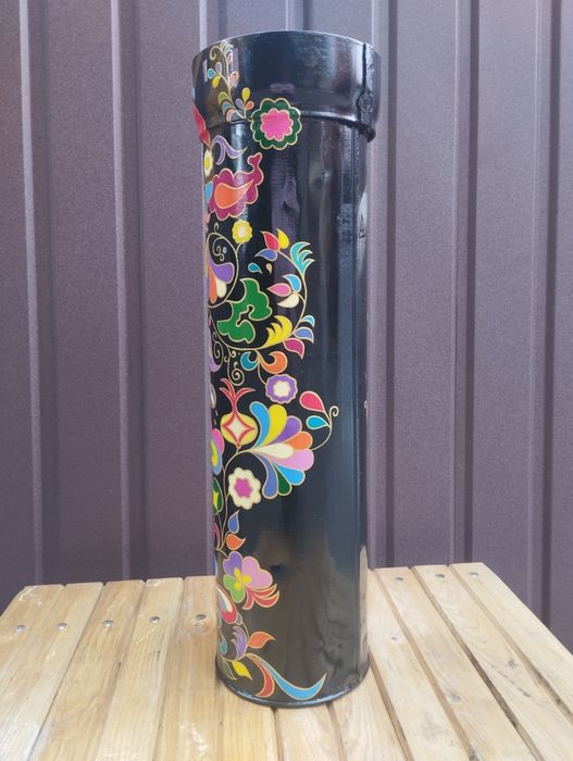 «Ексклюзивний розпис на тубусі від снаряду: ручна робота, орьнек»