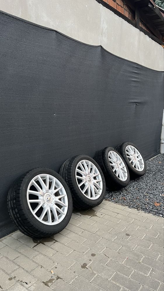 Oryginalne felgi VW 17” z oponami - Golf 5 GT/GTI, Jetta, Passat, itd.