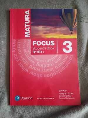 Matura Focus 3 podręcznik do j. angielskiego