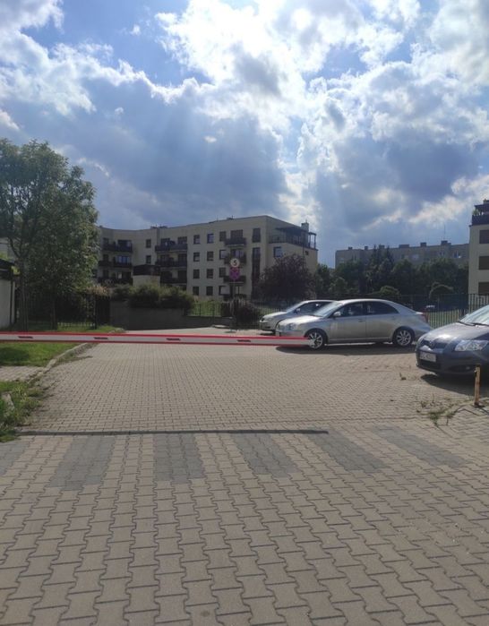 Do wynajęcia miejsce parkingowe