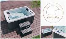 Jacuzzi całoroczne dla 2 osób HYDROMASAŻ /Akcesoria + Dostawa GRATIS