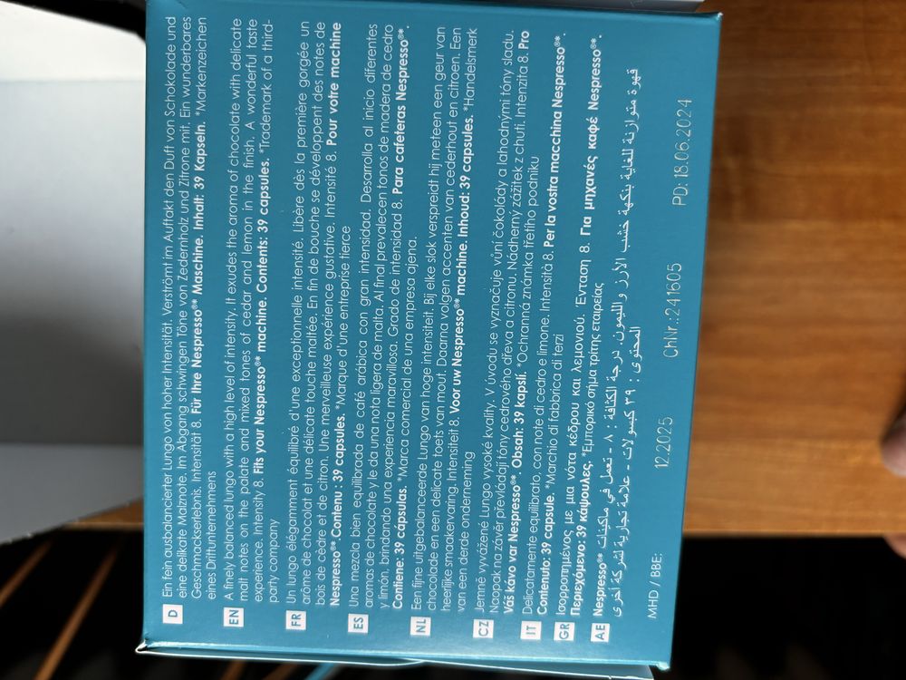 Kapsulki Dallmayr XXL, 39 szt, do ekspresu nespresso Mix, qp op.