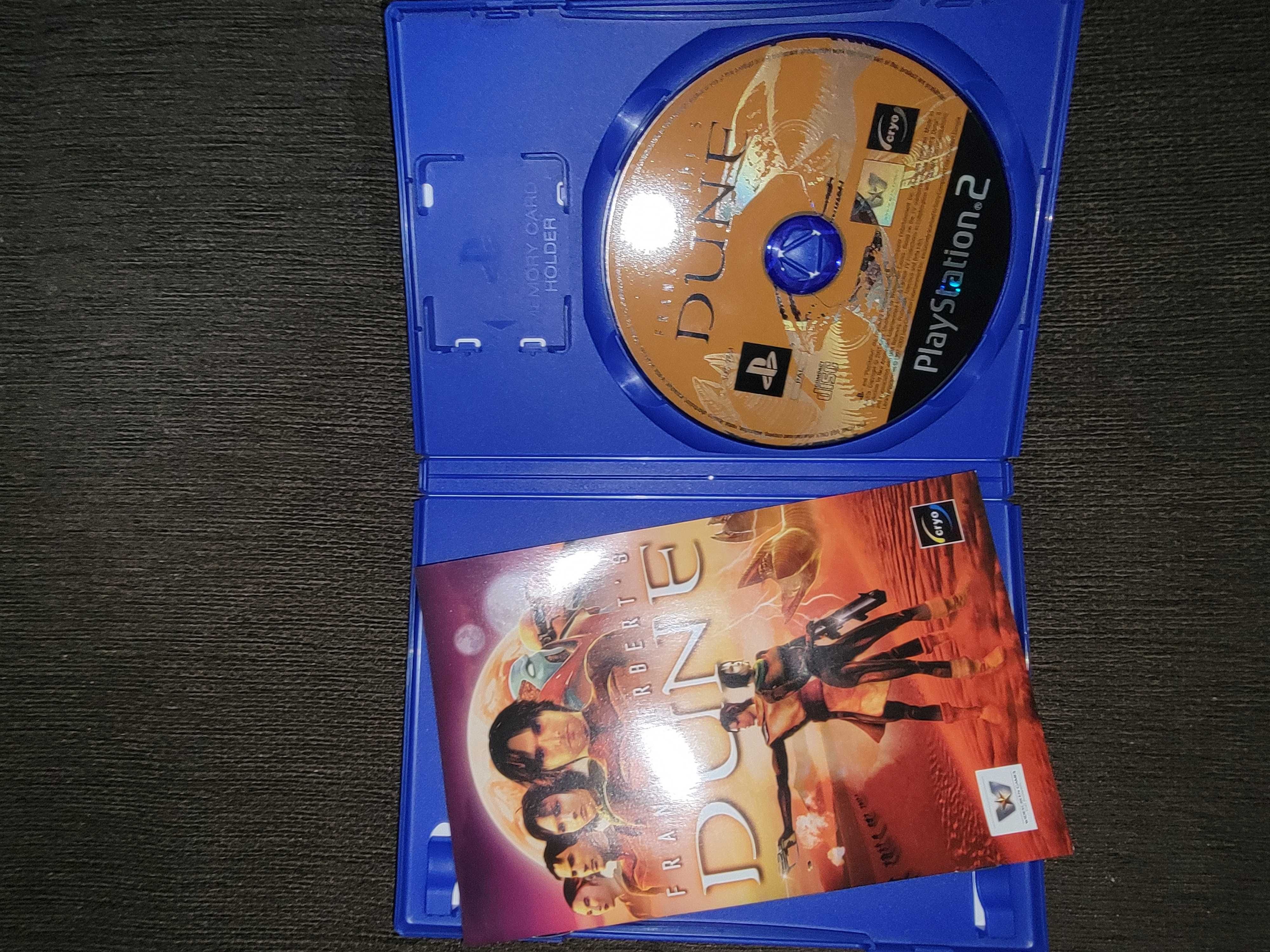 Jogo para ps2 - Dune