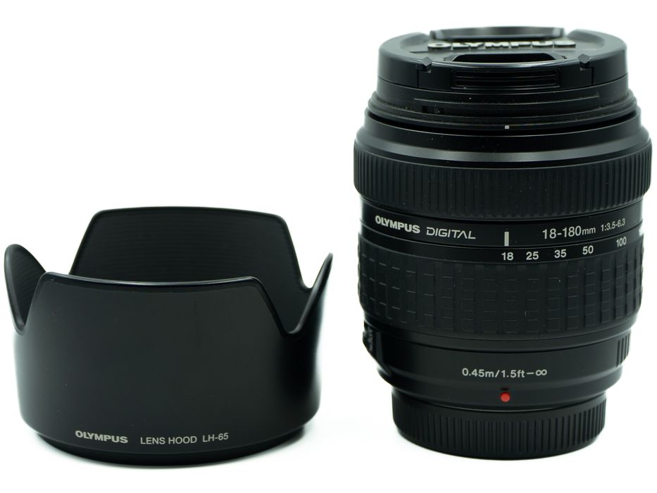Obiektyw Olympus Zuiko Digital 18-180 mm f/3.5-6.3 ED