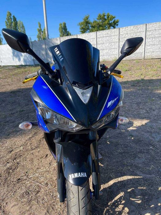 Мотоцикл Yamaha YZF-R25