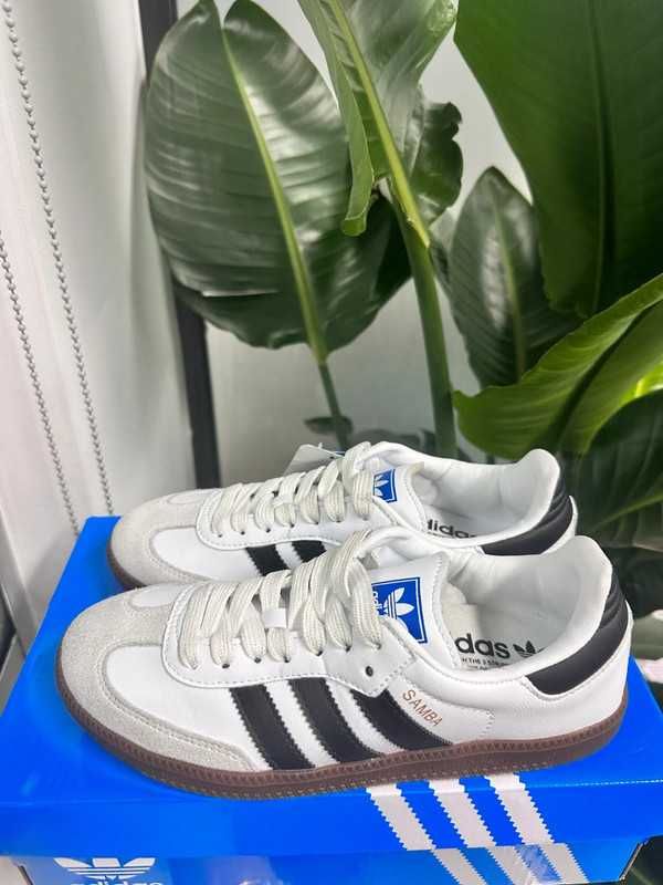 Adidas Samba OG 'White Black 37