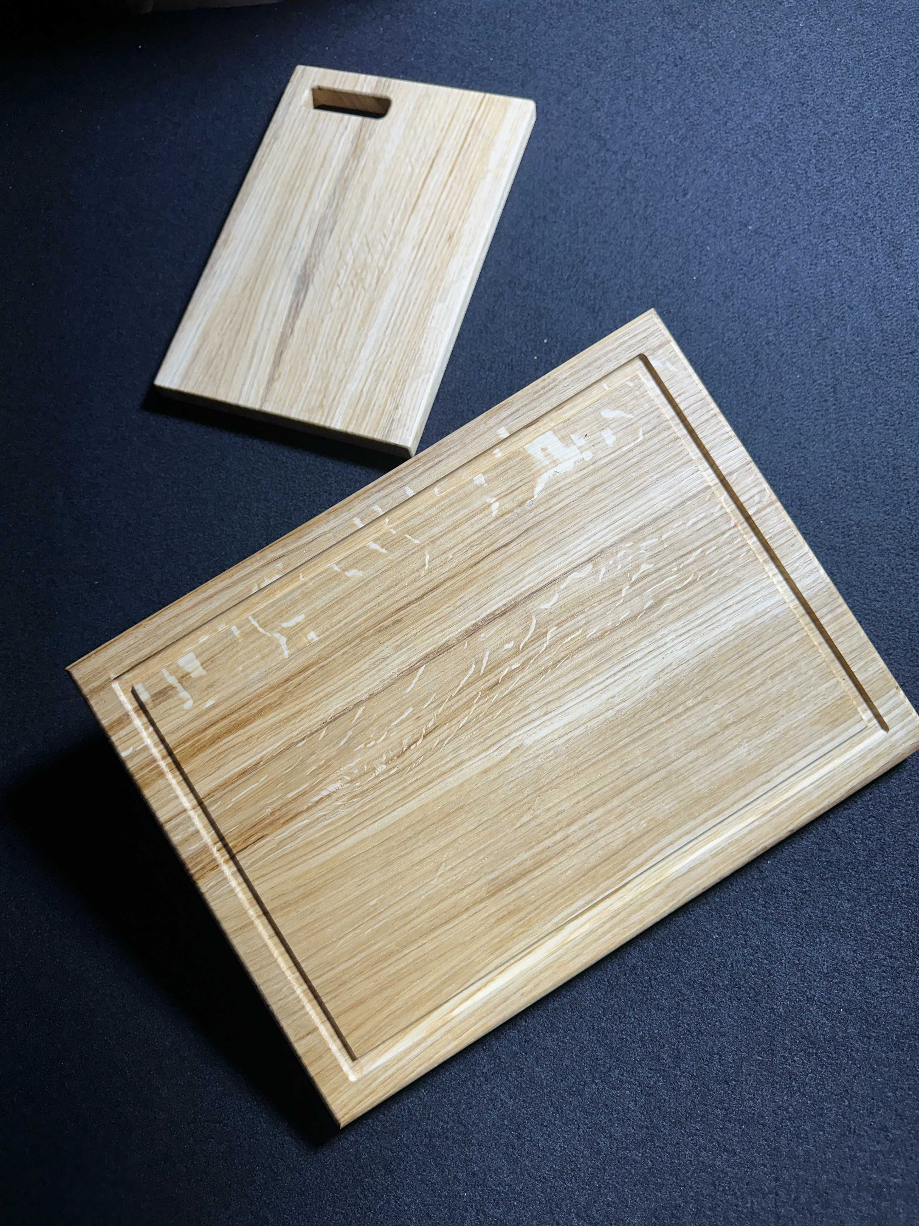 Dębowa deska do krojenia 40x30x2.5cm