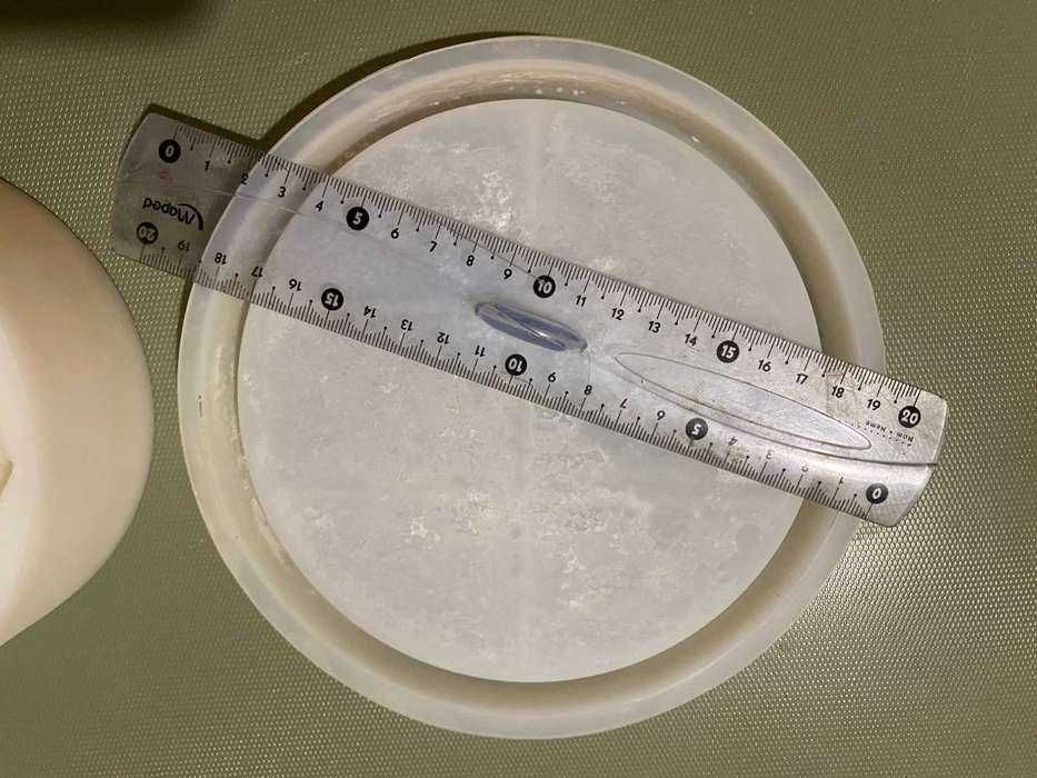 Forma silikonowa do zrobienia doniczka + taca