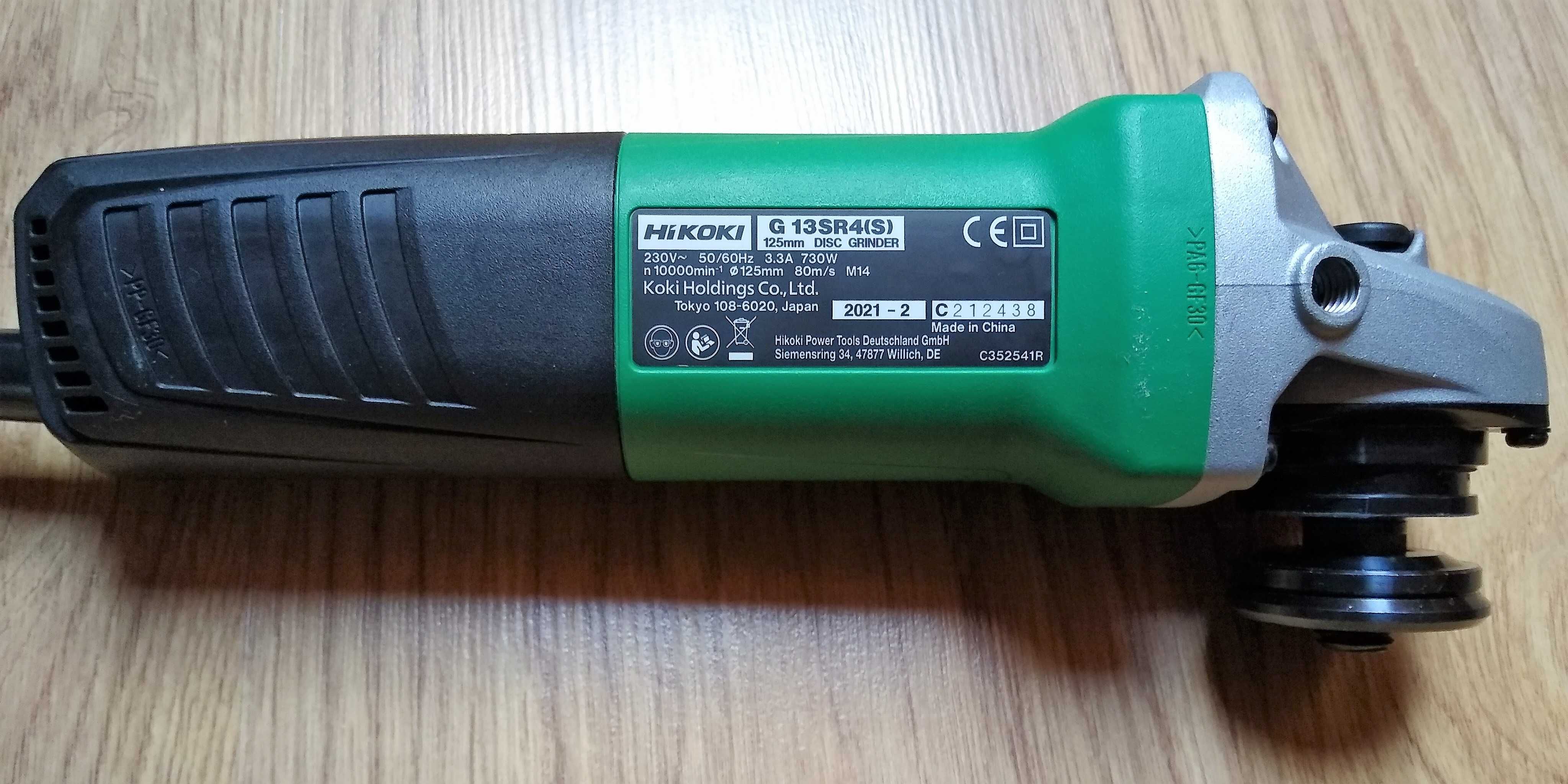 HIKOKI Szlifierka Kątowa 125mm 730w