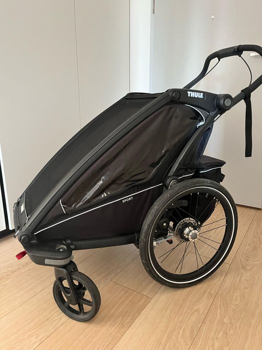 Sprzedam przyczepkę rowerową Thule chariot sport 1. Stan dobry