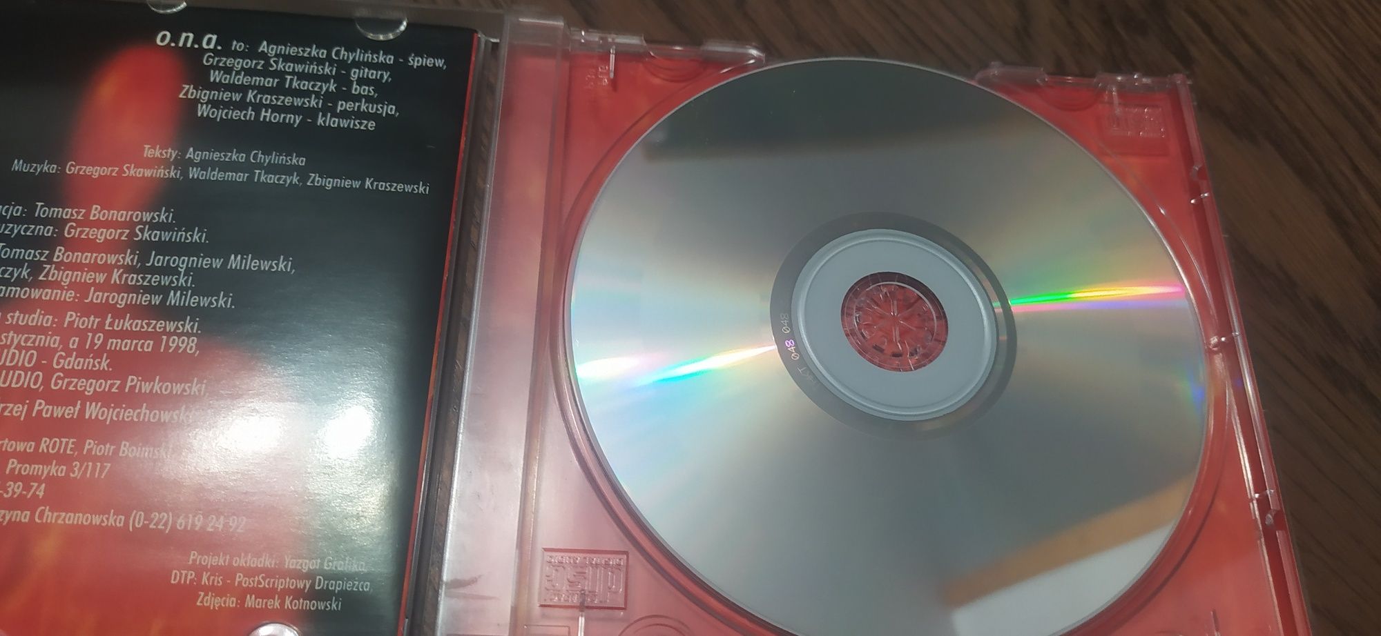 o. n. a. Płyta cd polecam!